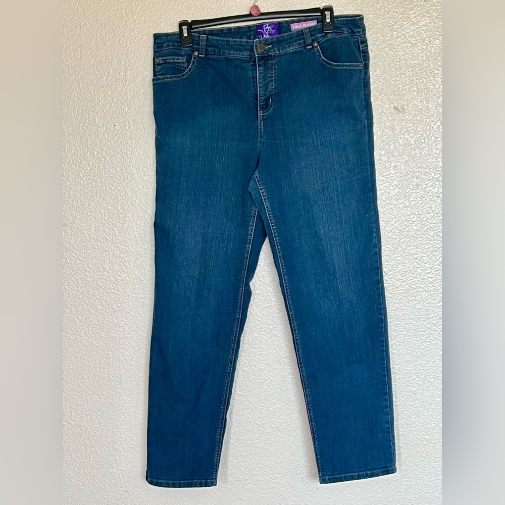 Just My Size Women’s Classic Fit Denim Jeans Size 2X
